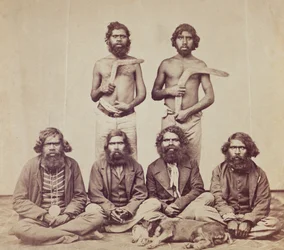 Aborigines, ca. 1870